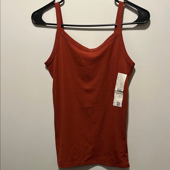 No Boundaries Tops - Women's Rust Tank Top
